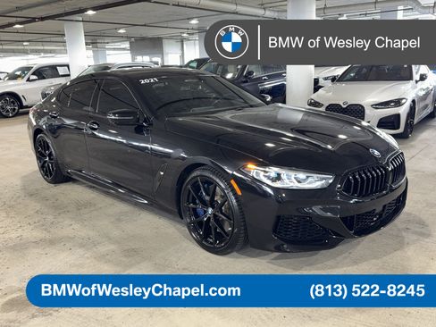 Used 2021 BMW 840i Gran Coupe w/ M Sport Package RWD image 1