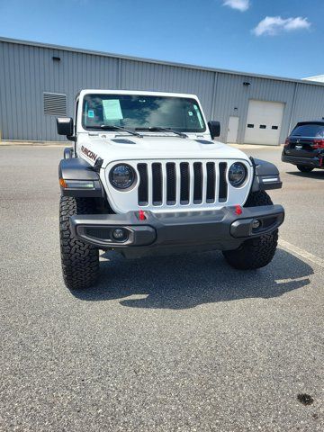 Certified 2020 Jeep Wrangler Rubicon AWD/4WD image 5