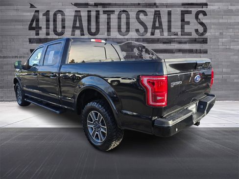 Used 2015 Ford F150 Lariat w/ Equipment Group 502A Luxury image 8