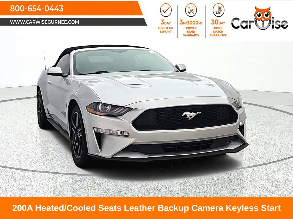 Used 2018 Ford Mustang Premium RWD image 1
