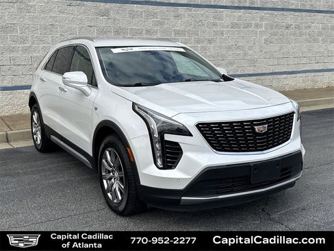 Used 2023 Cadillac XT4 Premium Luxury w/ Cold Weather Package image 1