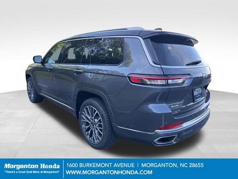 Used 2024 Jeep Grand Cherokee L Summit AWD/4WD image 7
