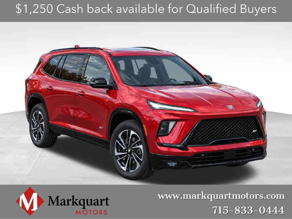 New 2026 Buick Enclave Sport Touring w/ Power Package AWD/4WD 360° Tour