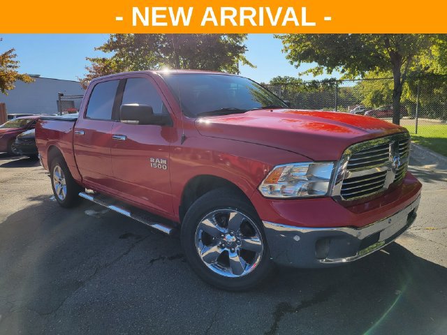Used 2017 RAM 1500 Big Horn AWD/4WD image 1
