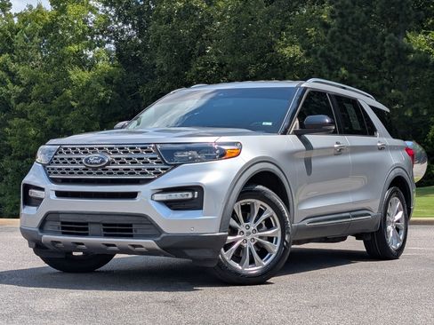 Used 2020 Ford Explorer Limited AWD/4WD image 4