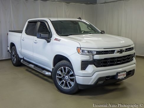 Used 2023 Chevrolet Silverado 1500 RST w/ All Star Edition Plus AWD/4WD image 2