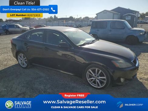 Used 2007 Lexus IS 250 image 5