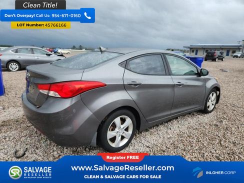Used 2013 Hyundai Elantra GLS w/ Preferred Pkg image 4