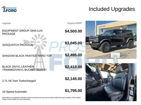 New 2025 Ford Bronco Badlands image 39