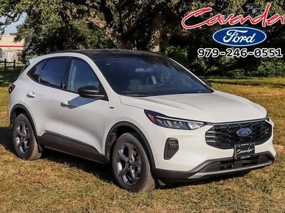 New 2025 Ford Escape ST-Line w/ Tech Pack #1