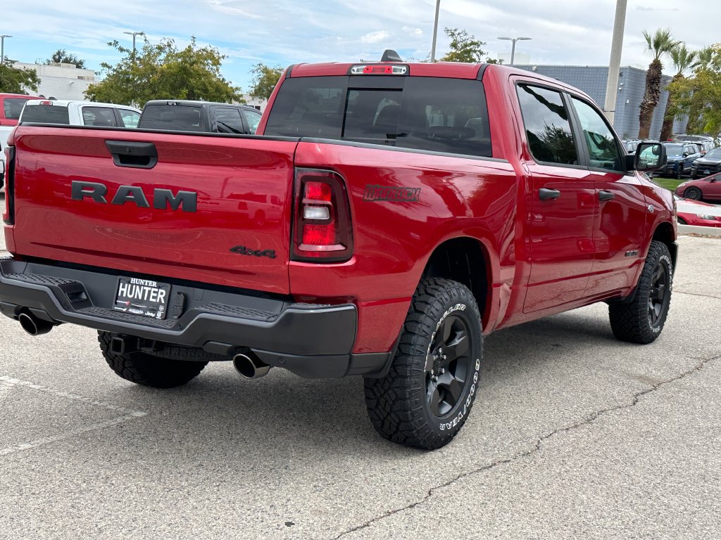 New 2026 RAM 1500 Warlock AWD/4WD image 7