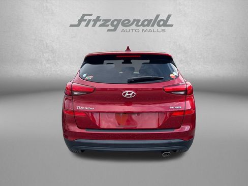 Used 2021 Hyundai Tucson SE FWD image 4