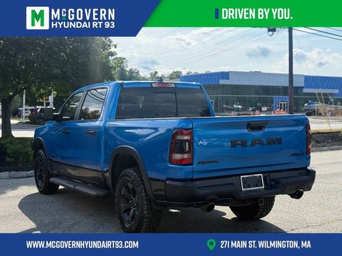 Used 2023 RAM 1500 Rebel w/ Rebel Level 2 Equipment Group AWD/4WD image 1