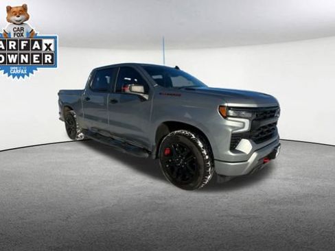 Used 2023 Chevrolet Silverado 1500 RST w/ Redline Edition image 2