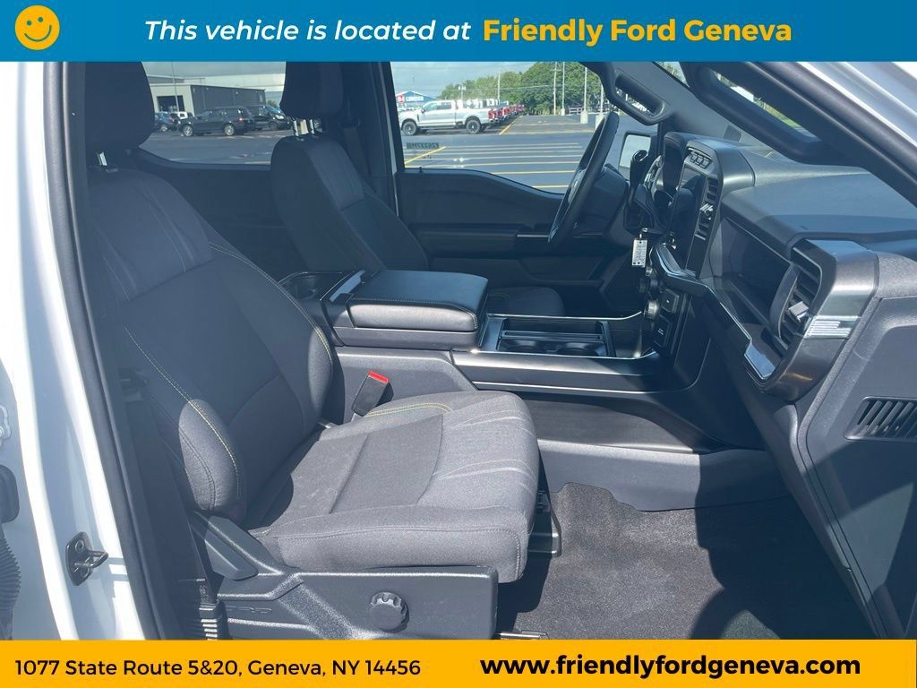 Used 2024 Ford F150 STX w/ Mobile Office Package AWD/4WD image 14