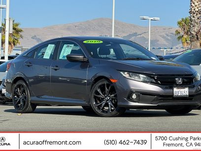 Used 2020 Honda Civic Sport