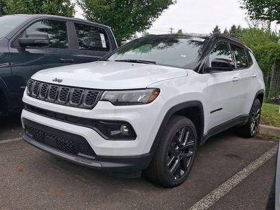 New 2025 Jeep Compass Limited w/ Sun and Sound Group