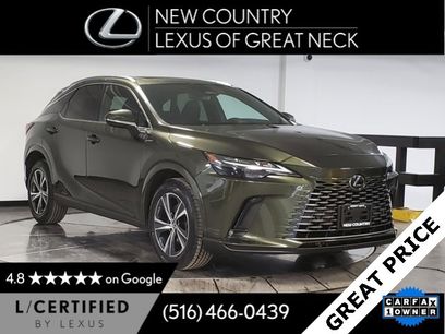 Used 2023 Lexus RX 350 Premium w/ Accessory Package (Z1)