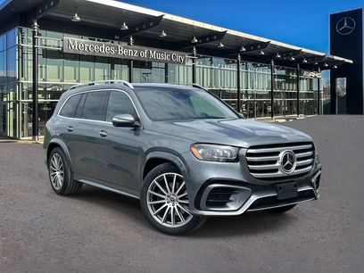 Certified 2025 Mercedes-Benz GLS 450 4MATIC w/ AMG Line Exterior
