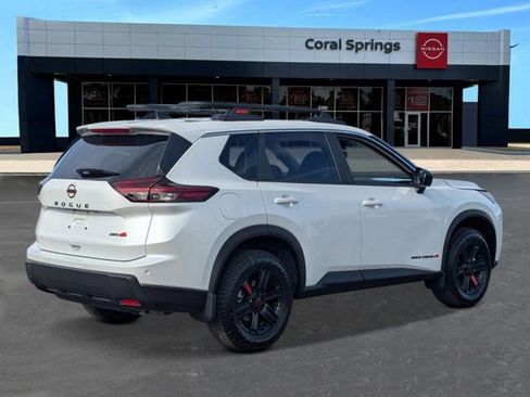 New 2026 Nissan Rogue SV AWD/4WD image 5