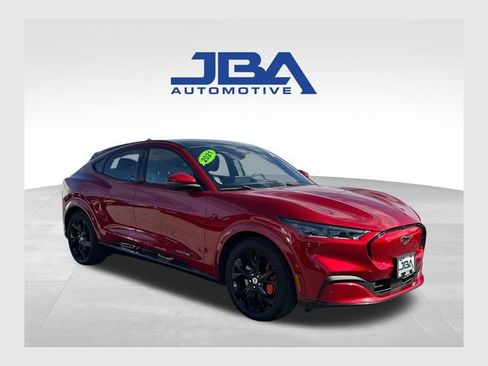 Used 2021 Ford Mustang Mach-E Premium w/ Equipment Group 301A image 1