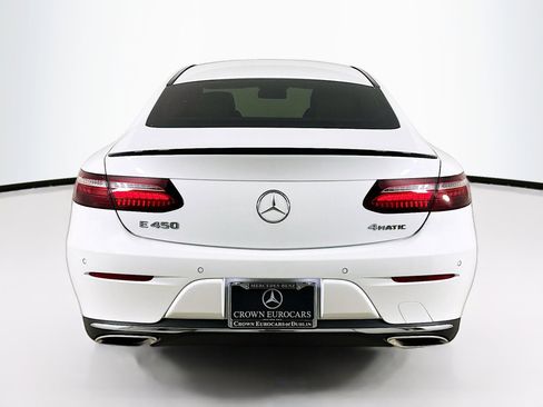 Used 2023 Mercedes-Benz E 450 4MATIC Coupe image 6