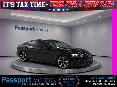 Used 2023 Audi A5 2.0T Premium Plus w/ Premium Plus AWD/4WD image 2
