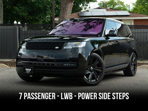 Used 2023 Land Rover Range Rover Long Wheelbase Autobiography AWD/4WD image 1