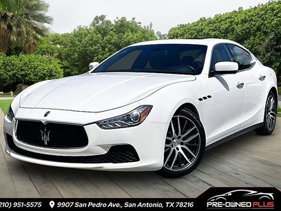 Used 2015 Maserati Ghibli