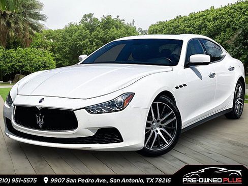 Used 2015 Maserati Ghibli RWD image 1