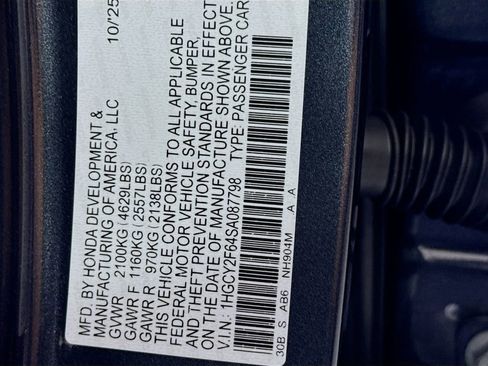 Used 2025 Honda Accord EX-L image 43