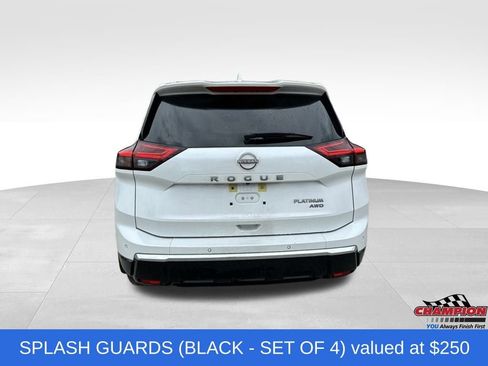 Used 2024 Nissan Rogue Platinum w/ Platinum Premium Package image 4