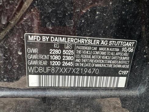 Used 2007 Mercedes-Benz E 350 4MATIC Sedan image 42