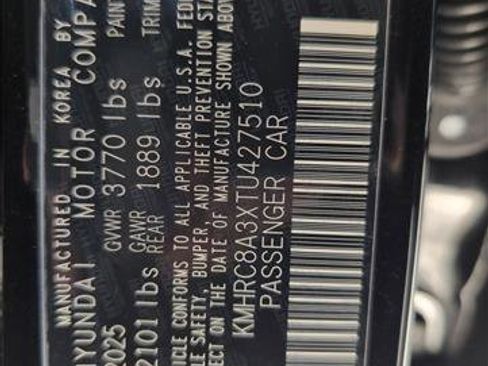 New 2026 Hyundai Venue SEL image 20