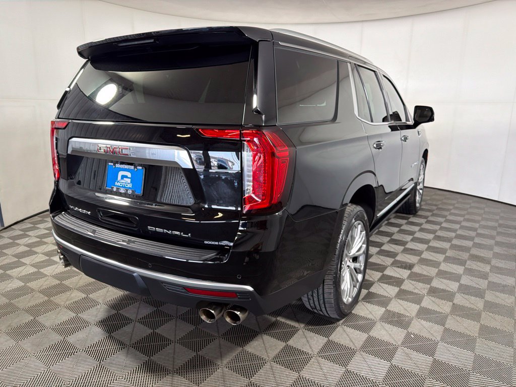 Used 2022 GMC Yukon Denali AWD/4WD image 7