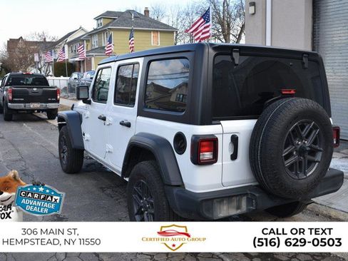 Used 2025 Jeep Wrangler Sport S image 7