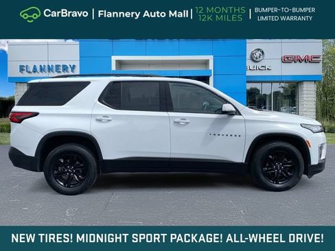 Certified 2023 Chevrolet Traverse LT w/ Midnight/Sport Edition AWD/4WD image 9