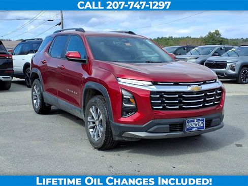 Used 2025 Chevrolet Equinox LT w/ Convenience Package II image 3