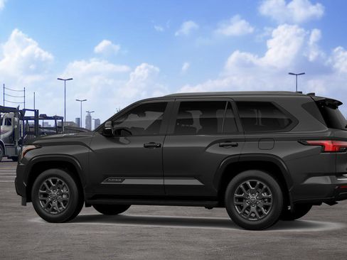 New 2026 Toyota Sequoia Platinum image 35
