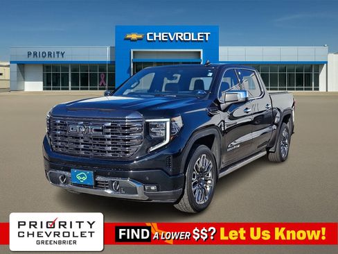 Used 2024 GMC Sierra 1500 Denali Ultimate image 1