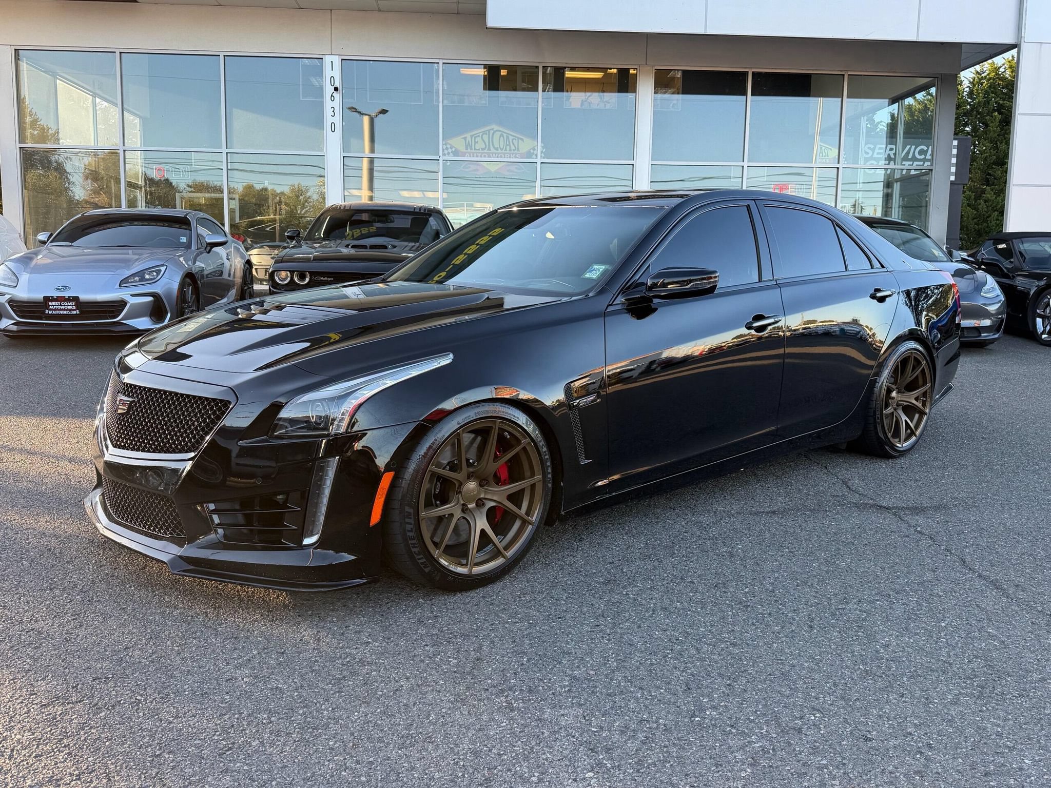 Used 2016 Cadillac CTS V w/ Luxury Package RWD image 29