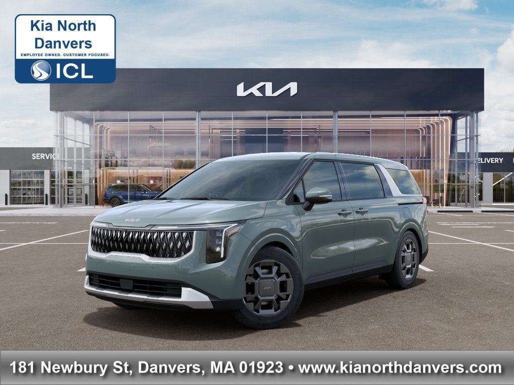 New 2027 Kia Carnival EX FWD image 1