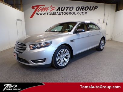 Used 2017 Ford Taurus Limited
