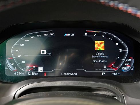 Used 2022 BMW M3 Competition w/ Executive Package AWD/4WD image 23
