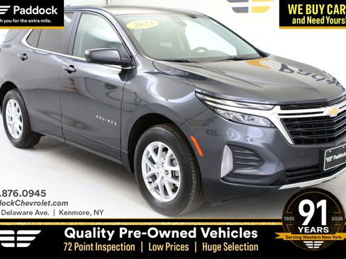 Used 2023 Chevrolet Equinox LT image 1