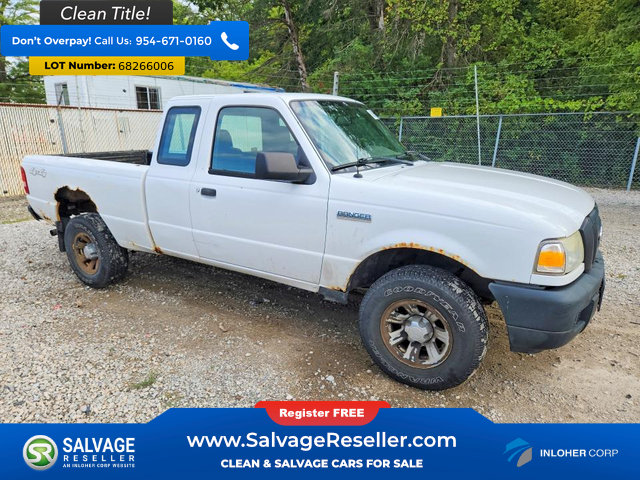 Used 2007 Ford Ranger XL AWD/4WD image 5