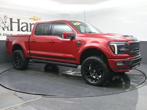 Used 2024 Ford F150 Lariat w/ Equipment Group 502A High AWD/4WD image 6