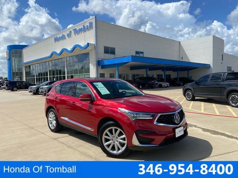 Used 2021 Acura RDX Base (A10) image 1