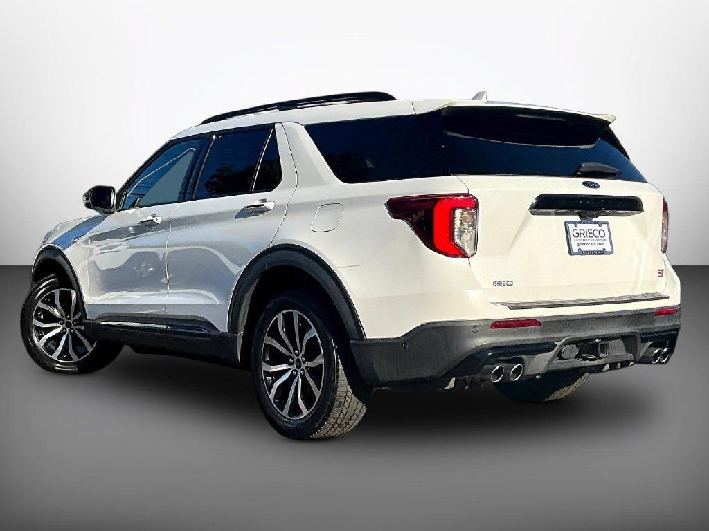 Used 2020 Ford Explorer ST w/ Premium Technology Package AWD/4WD image 5