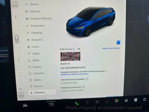 Used 2022 Tesla Model X Plaid image 20